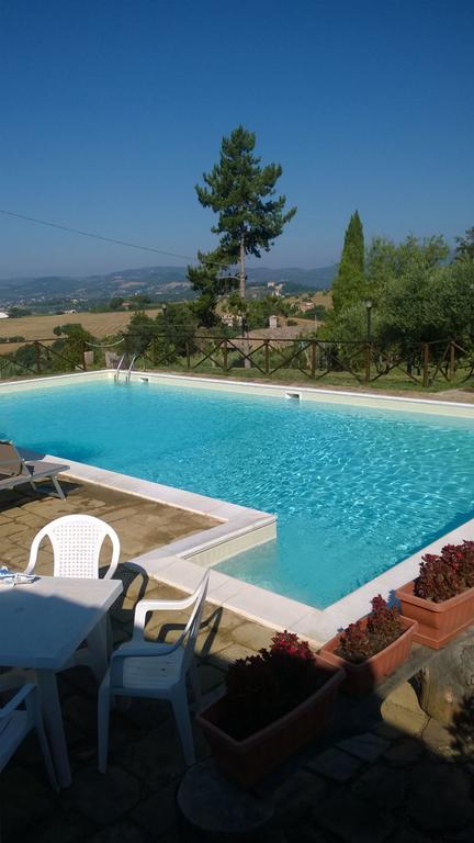 La Collina Di Pilonico Vendégház Perugia Kültér fotó