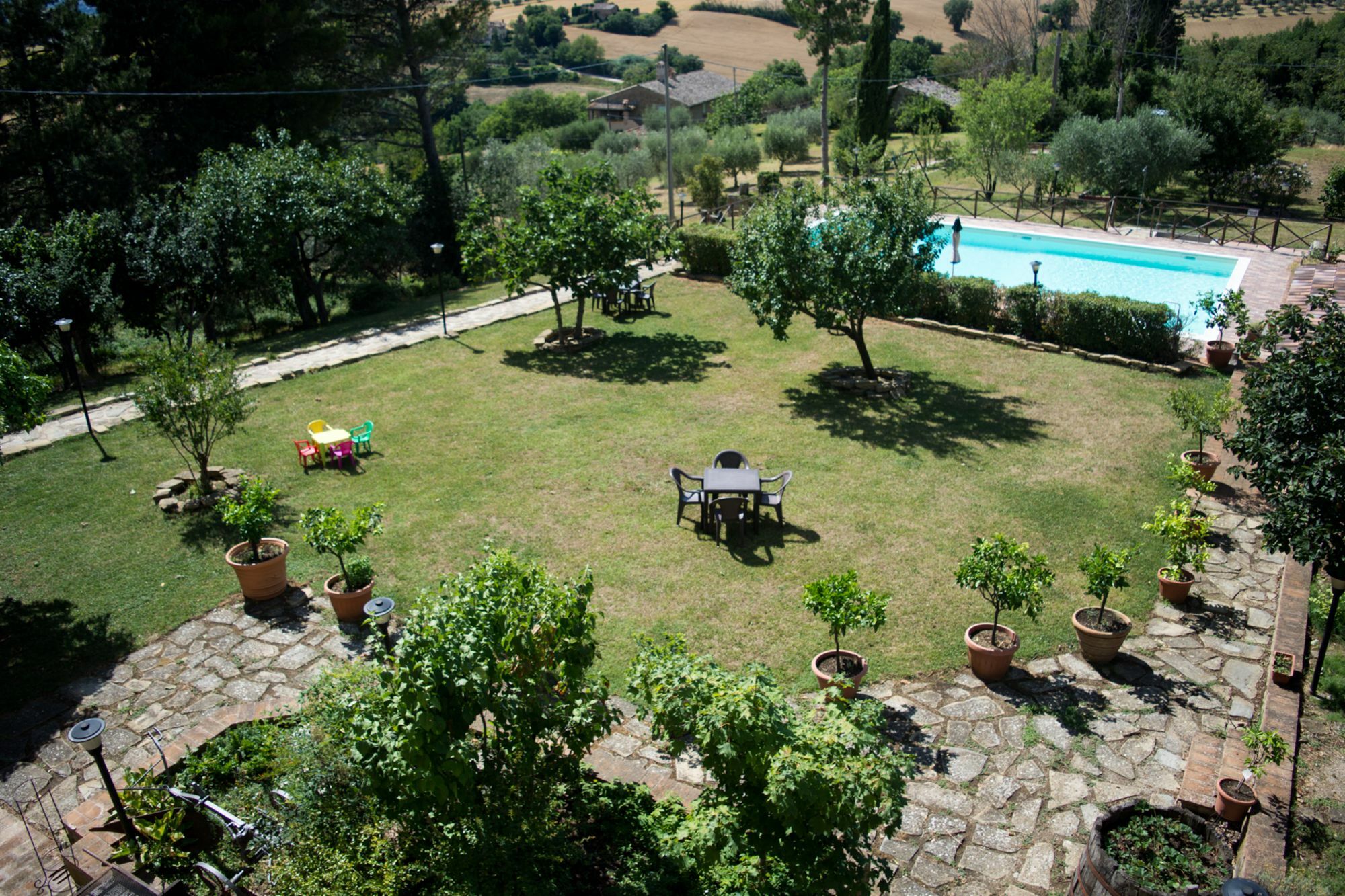 La Collina Di Pilonico Vendégház Perugia Kültér fotó